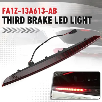 For Lincoln MKX High Third Mount Light 3rd Brake Stop LED Red 2016 2017 2018 V6 - Image 1 of 4