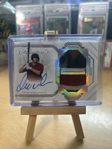 2023 Flawless Ivan Melendez Tri Color Patch Auto /25 - Picture 1 of 1