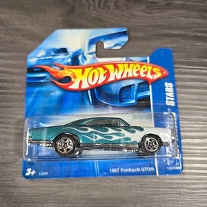 Hot Wheels 2007 All Stars 1967 Pontiac GTO 1/64 Short Card 137/156 - Picture 1 of 9