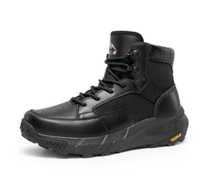 *BRAND NEW* Nortiv 8 Mens Black Lightweight Tactical Work Boots Size 11 Military - Picture 1 of 6