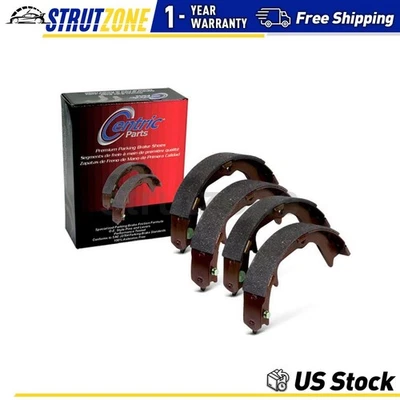 1x Zapata de freno de estacionamiento trasera centrada piezas para Infiniti Ex35 2008-2012 Foto 1 de 3