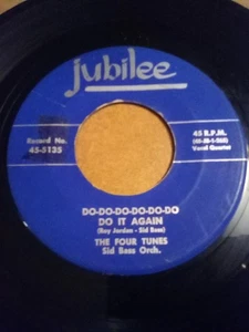 RARE FOUR TUNES JUBILEE 45rpm DO IT Again - Picture 1 of 1