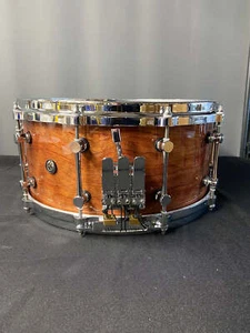 Bubinga Holz Snare Drum Konzert M1 - Bild 1 von 4