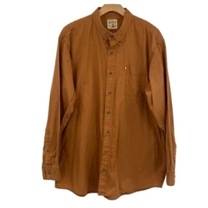 Red Head Brand Co. Button Down Hemd Herren Größe 2XLT Orange Baumwolle Langarm - Bild 1 von 13