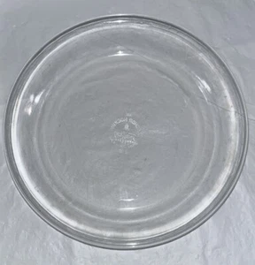 Vintage Anchor Hocking Fire King #460 9" Inch Round Clear Glass Pie Plate Dish - Picture 1 of 3