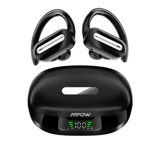 Mpow Bluetooth Headphones Noise Cancelling Headset Stereo Bass Earbuds Earphones - Picture 1 of 15