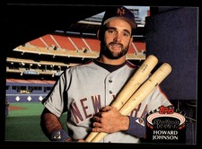 1992 Stadium Club Howard Johnson #430 New York Mets