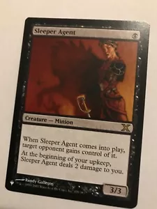 Sleeper Agent: The List | MTG | NM; Minion Black, Creature, she’s tricky - Bild 1 von 5