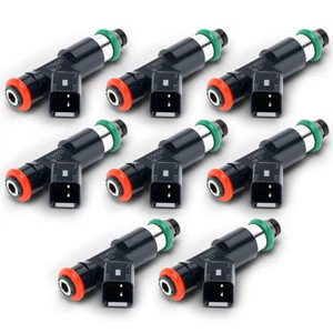 Set of 8 Fuel Injectors for 2007-09 Chevy Chevrolet GMC 5.3L V8 12594512 - Picture 1 of 10