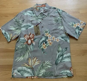Camisa de seda hawaiana para hombre Jamaica Jaxx M - Imagen 1 de 11