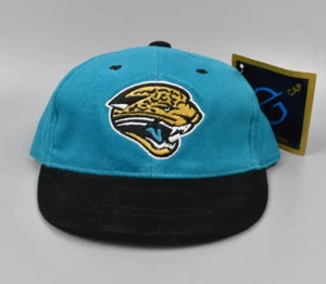 Jacksonville Jaguars BABY Vintage G-Cap Stretch Fit Cap Hat - NWT - Picture 1 of 4