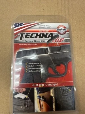 Techna Clip for Smith & Wesson Shield 9/40 - Image 1 of 2