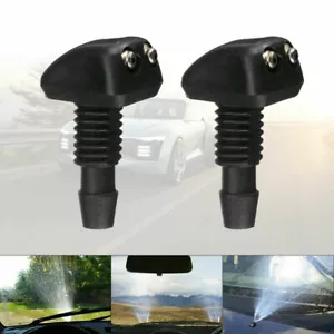 Car Windscreen Wiper Sprayer Nozzle Jet Washer Window Spray Water Jet Universal - Picture 1 of 12