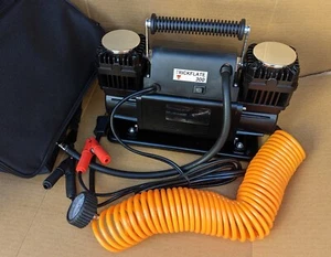 Trickflate 300 Dual Piston 12V Air Compressor - Picture 1 of 1