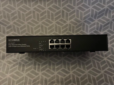 EDIMAX Technology ES-5844P+ Fast Ethernet 8-Port Switch w/ 4 POE Ports - Image 1 of 4