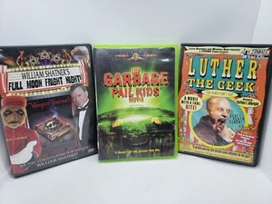 Bad & Bizarre DVD Lot: 3 Weird & Wild Films Together! Very Good Condition! - Picture 1 of 3