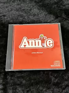 Annie, A new musical - Original Cast Recording - CD 1977 CBS - Picture 1 of 3
