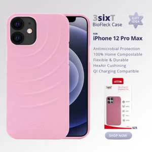 Apple iPhone 12 Pro Max Mobile Phone Case Pink Smartphone Cover GIFT25 ID SIX01 - Picture 1 of 10