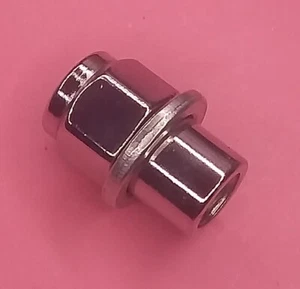 20x 7/16 Zoll unf ÄRMELN RADMUTTERN ÄRMELMUTTERN 19 mm DIA-HÜLSE/FLACH 3 mm UNTERLEGSCHEIBEN - Bild 1 von 5