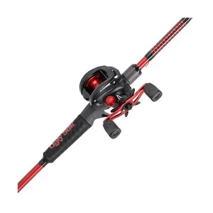Ugly Stik Carbon Low Profile Baitcast Reel and Fishing Rod Combo - Picture 1 of 6