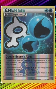 Double Energie Aqua Reverse-XY-:Double Danger-33/34-Carte Pokemon Français - Picture 1 of 1