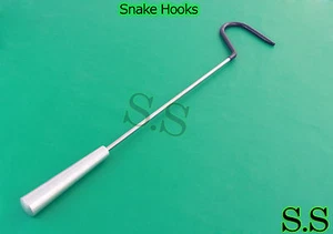 Snake Hooks All Metal Handle - 16" - Picture 1 of 3