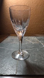Atlantis CASTELO Cut Cordial Goblet Glass 5" - Picture 1 of 5