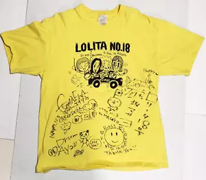 Vintage Lolita No. 18 Trikot Größe L 1997 Tour 1990er Japan SELTEN SIGNIERT - Bild 1 von 10
