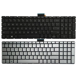 US Keyboard FOR HP Pavilion 17-BS 17-AK 17-AE 17M-AE 17G-BR 17Q-BU 17Z-AK 17T-BS - Afbeelding 1 van 9
