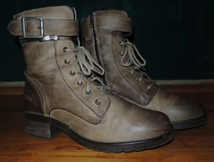Taos Rumble leather boots  Women's size 11 M  EU 42 Excellent condition - Picture 1 of 9