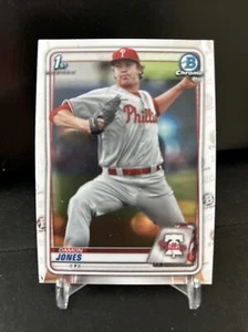 2020 Bowman Chrome Prospects Damon Jones Philadelphia Phillies BCP-65 - Picture 1 of 2