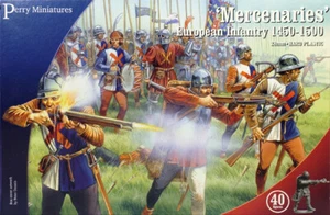 WR20 Plastic  18Mercenaries 19, European Infantry 1450-1500 - Bild 1 von 3