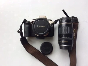 CANON EOS 50 Camera W/ Lens - Picture 1 of 10