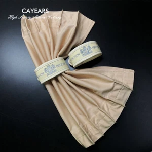 JDM Junction Produce Correas de Cuero Plateado Cortinas de Coche Beige Tono Ce 60S - Imagen 1 de 12