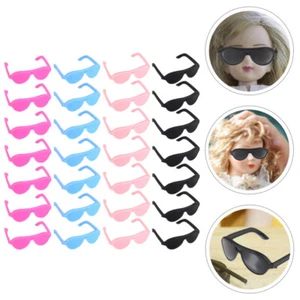 100pcs Doll Glasses Mini Sunglasses Craft Miniature Glasses Doll House - Picture 1 of 12