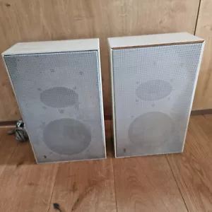 Braun L 310 Lautsprecher / Vintage Speaker`s / Flache Bauweise / g e p r ü f t - Bild 1 von 14
