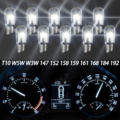 Cuadro de instrumentos de tablero T10 calibre blanco ajuste 1999-02 Chevy Silverado 1500 2500 Foto 1 de 4