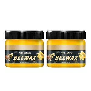 2Stk. Holzpflege Original natürliches Bienenwachs Möbelpflege Politur Möbelwax - Bild 1 von 8