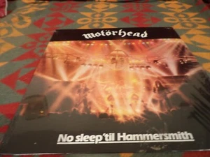 Motörhead – No Sleep 'til Hammersmith (LP 2015) - Picture 1 of 6