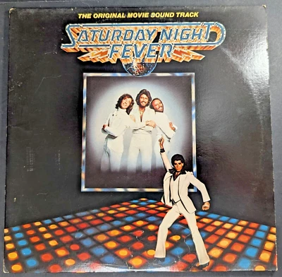 Saturday Night Fever Original Sound Track Vinyl 1977 2x12" Record Pitman Press - Image 1 of 4