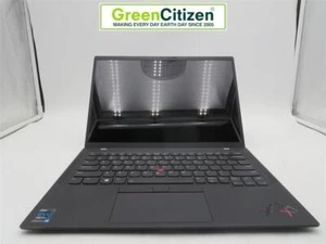 Lenovo Thinkpad X1 Carbon Gen 9 i7-1185G7 3GHz 16GB 256GB SSD 14" 4K NO OS - Picture 1 of 12