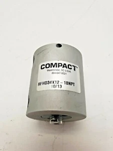 Actuador compacto serie rfhd34x12-18npt pulgadas #11733 - Imagen 1 de 5