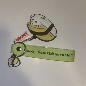 Sumikko Gurashi Oso Polar Sushi San-X Llavero Correa Redondo 1 - Imagen 1 de 4