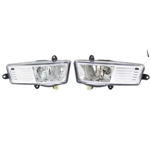 2Pcs For Audi A6 C6 Avant S6 2009 2010 2011 Fog Light Lamp With Halogen Bulbs - Picture 1 of 7