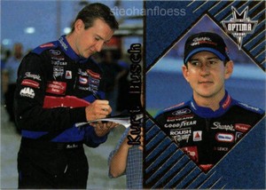 2001 Press Pass NASCAR Optima Gold Parallel You Pick the Card, Finish Your Set