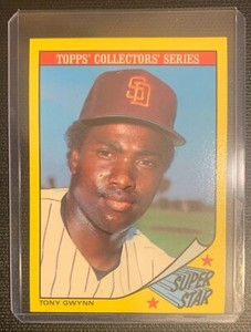 1986 Topps Baseball - #13 Tony Gwynn - San Diego Padres - nm/mt - Super Stars