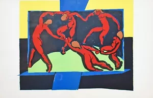 Henri Matisse (after) La Danse 1938 Lithograph - Picture 1 of 1