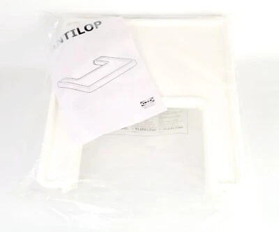 Nueva Bandeja IKEA ANTILOP Blanca, para Trona Antilop Foto 1 de 2