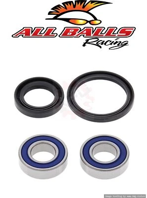 Rolamentos de roda dianteira XR400 96-04 XR650L 93-18 XR650 00-07 TODAS AS BOLAS - Imagem 1 de 4
