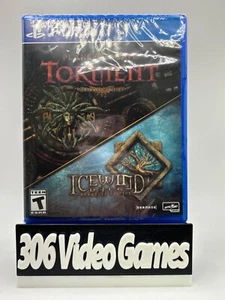 Planescape: Torment & Icewind Dale Enhanced Editions PS4 Playstation 4 Brand New - Picture 1 of 7